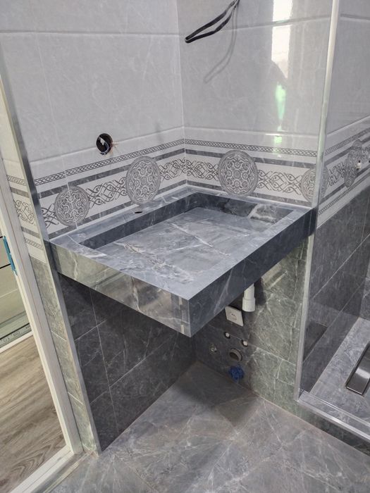 Keramagranitdan rakvina yasimza