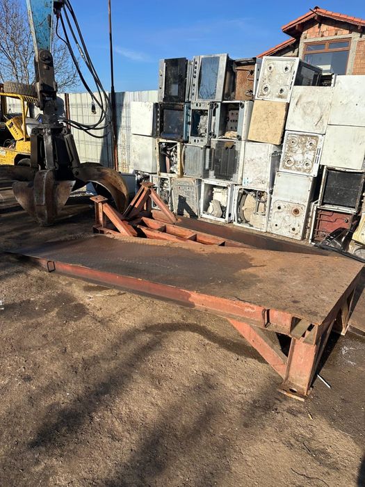 Rampa pentru trailer 60t