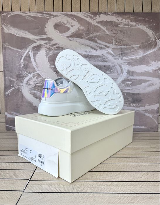 Alexander McQueen White Rainbow