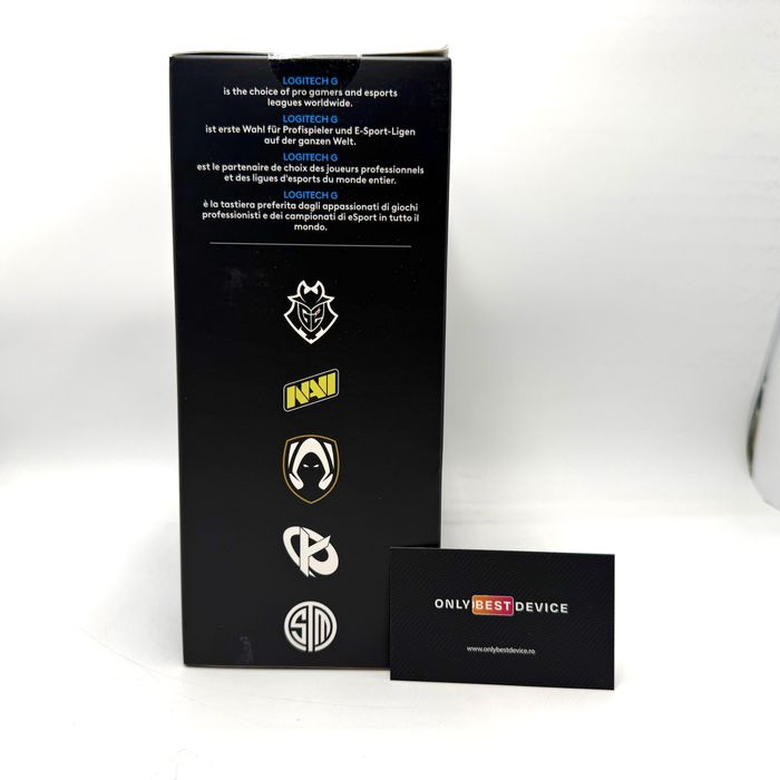 Casti Logitech Pro X SE Black