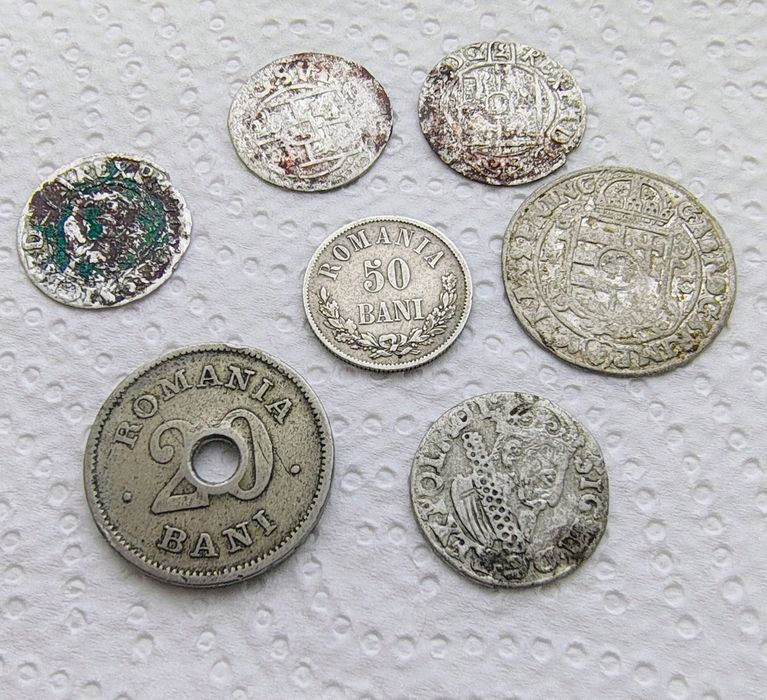 Monede vechi de argint!