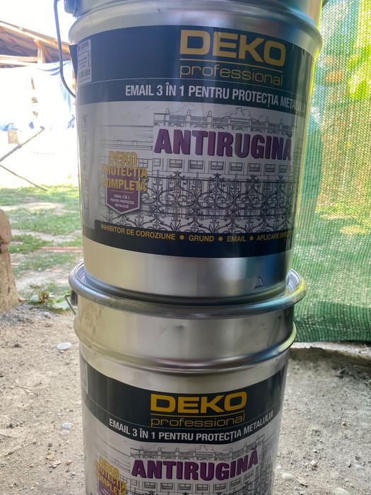 Vopsea deko 20L maro