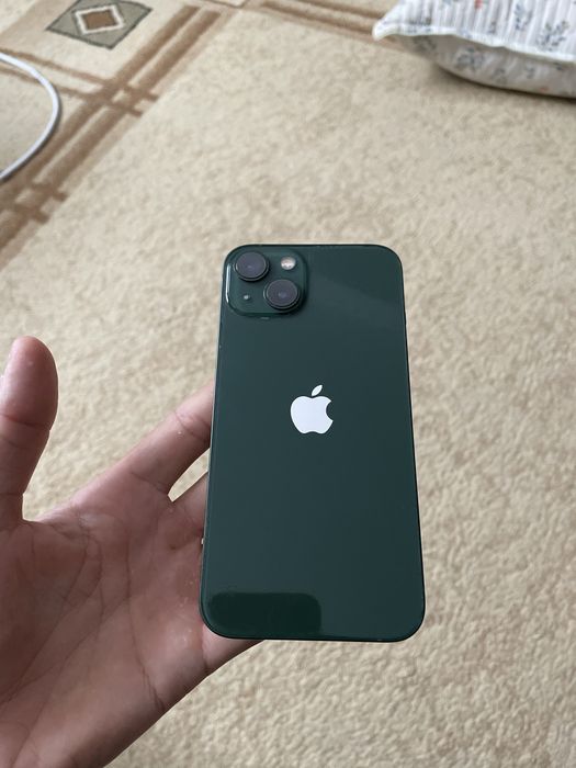 iPhone 13 зеленый айфон13