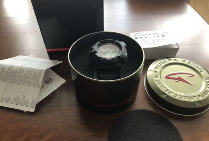 Casio G-Shock серии Mudman G-9300-1ER