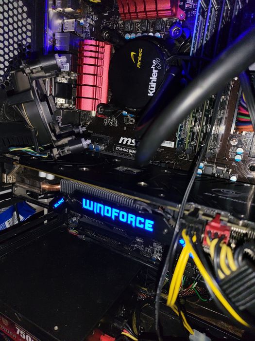 Vand placa video nvidia 960 ti 4gb