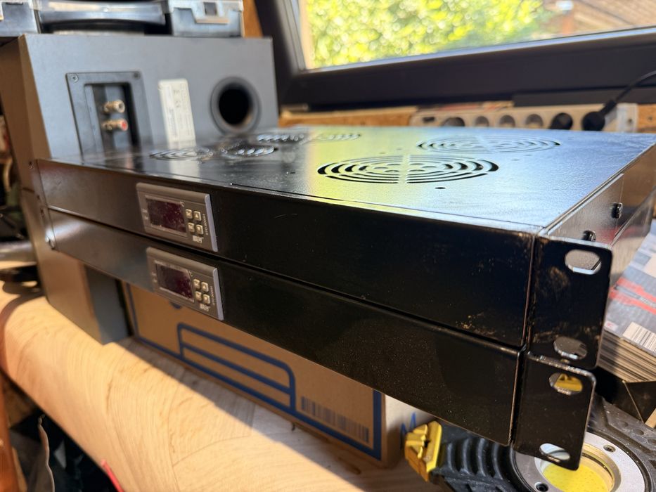 Unitate Ventilație Rack 1U
