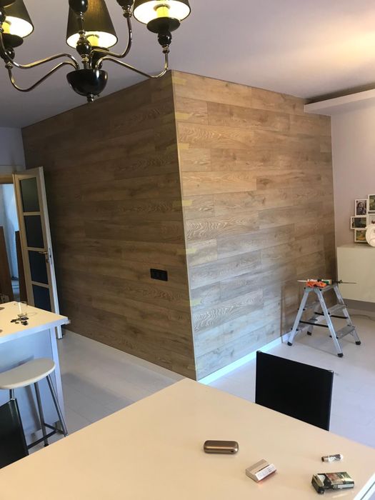 Montaj parchet laminat plinta mdf, spc, riflaje,herringbone experienta