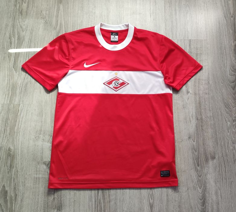 Оригинална фланелка на Спартак Москва 2011/12 Home Kit 
Размер: М