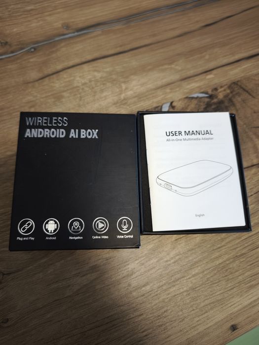 Adaptor Wireless Android AI Box
