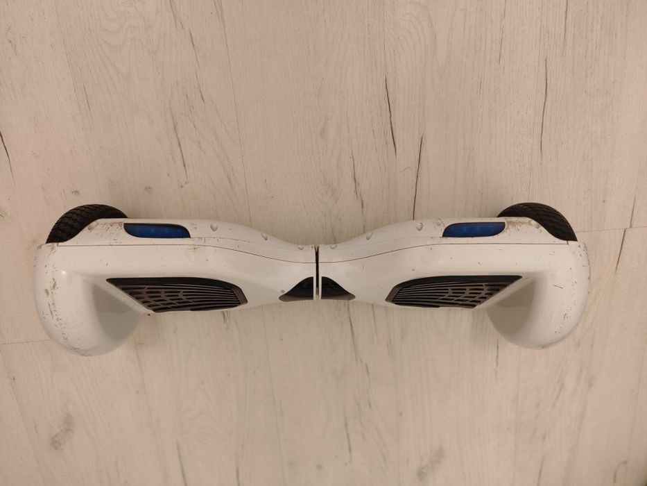 Белый гераскутер