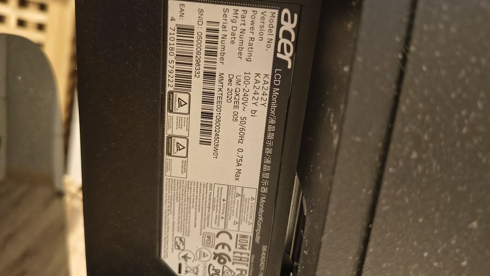 Монитор  Acer 24"
