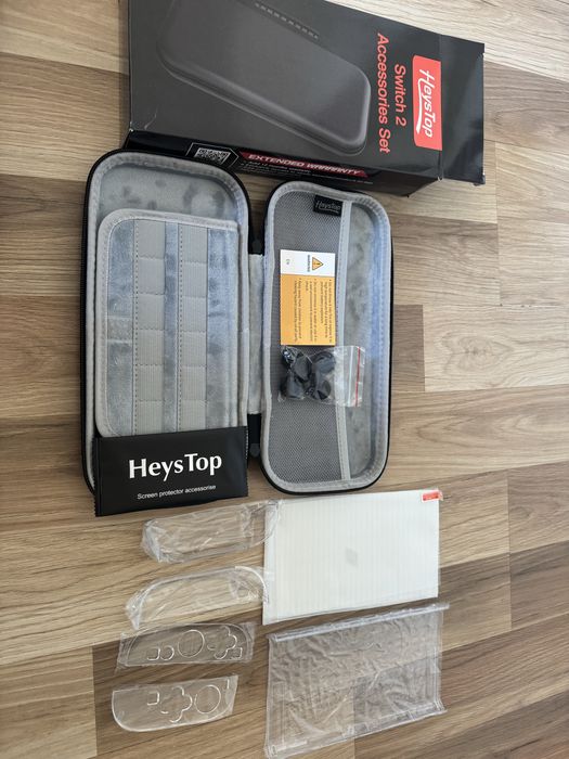 Set Accesorii 6 în 1 Nintendo Switch 2 HeysTop – NOU