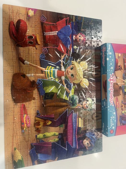 Продам пазлы 360 деталей