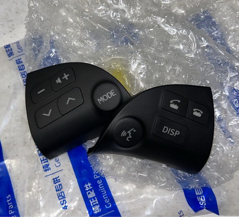 Кнопки мультируля Lexus ES350, Лексус ЕС350
