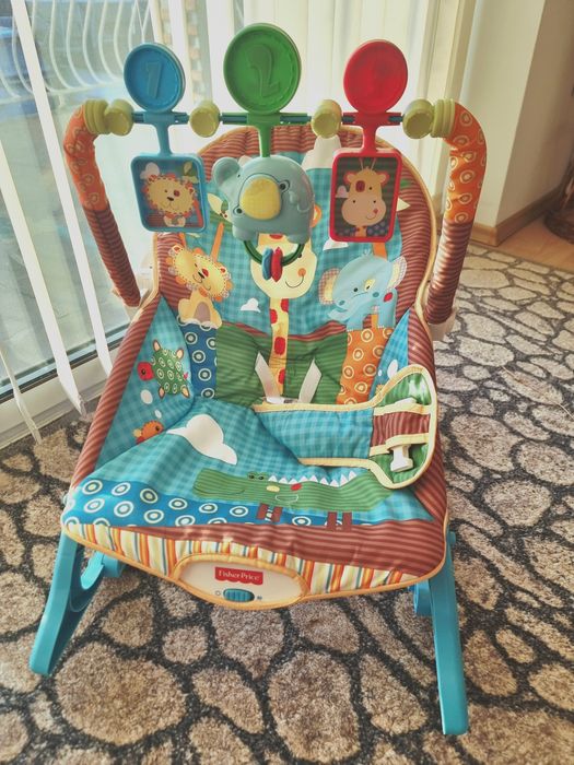 Бебешки шезлонг Fisher Price