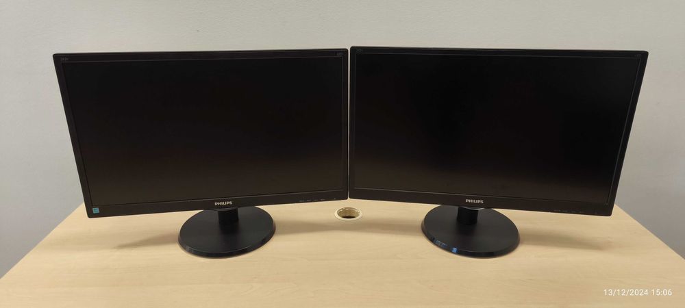 Монитор Philips 243V5Q и 243V5L