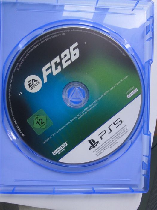 Продавам fifa 26 за ps5