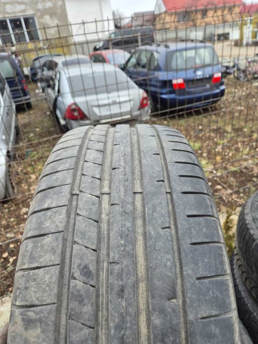 Set Jante aliaj Audi A6 C6 5x112 cu avelope vara 245/45R17 7,5j et 45