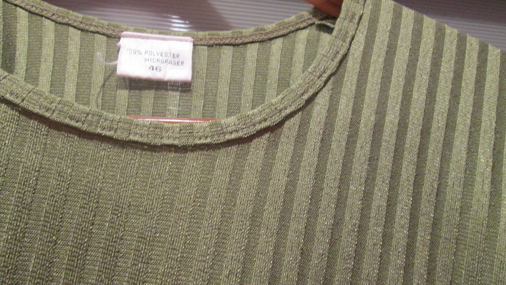 bluza verde kaki dame L