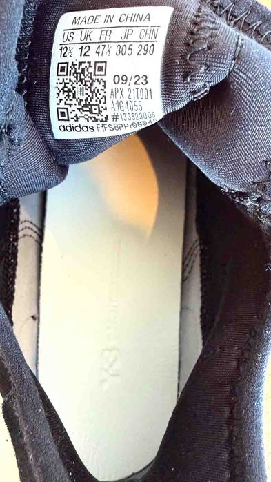Мужские кроссовки Y-3 Оригинал