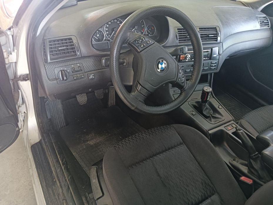BMW e46 19Benzina+Gpl