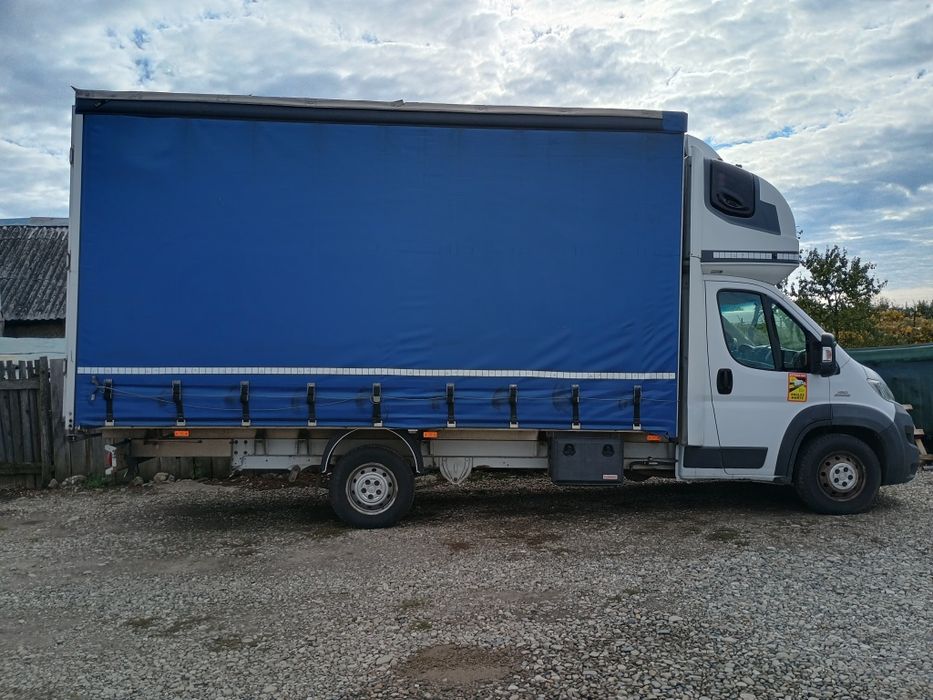 Vând urgent Fiat ducato 3.0 diesel,prelata