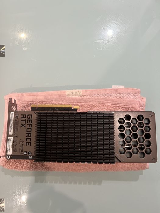 Видеокарта Geforce RTX 3080