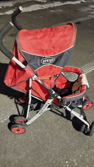 коляска PREGO Activas
