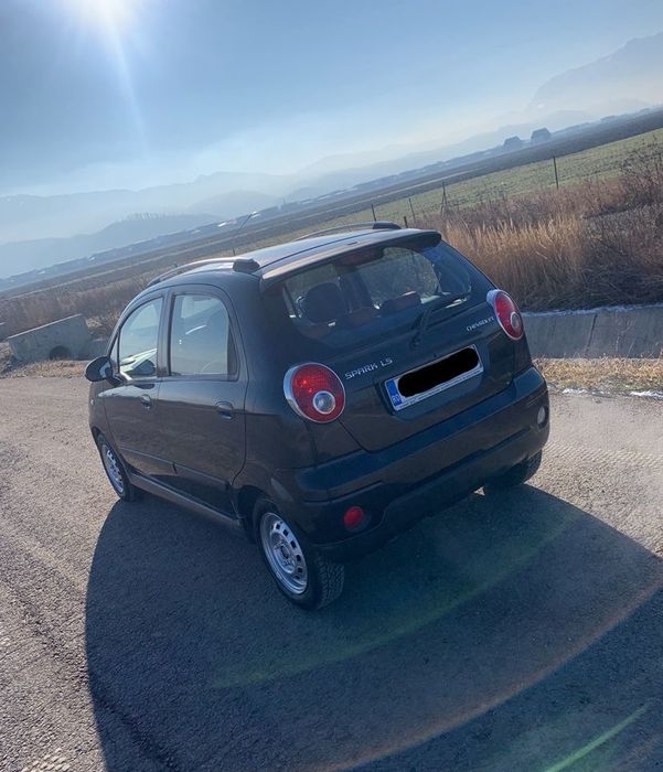 Chevrolet Spark automat