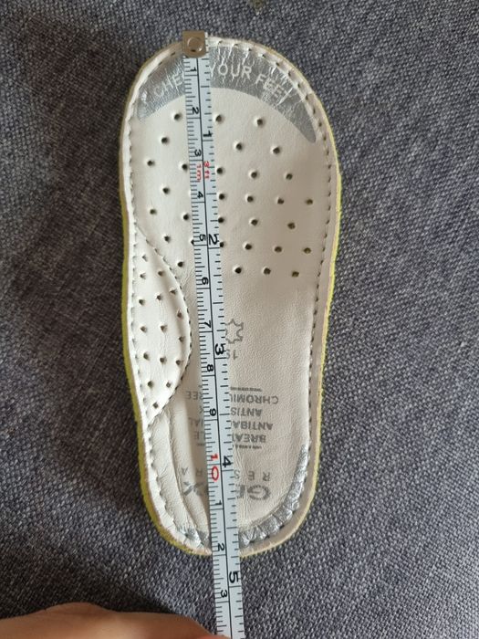 Adidasi piele Geox, 19