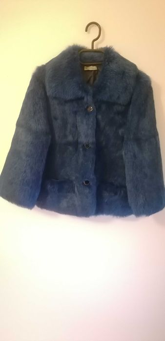 Палто с косъм - GUARAPO