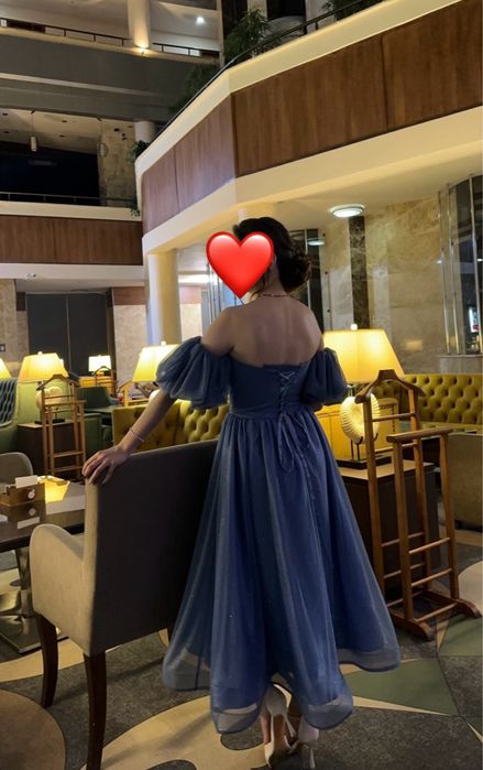 Вечернее платье