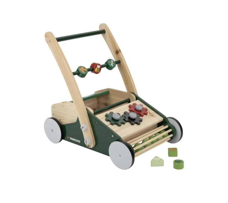 Дървена проходилка Parkside, Детска дървена играчка