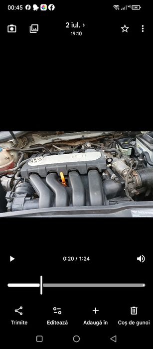 Auto VW EOS Sport