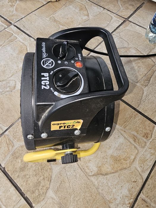 Vand aeroterma electrica AgroPro PTC2 putere 2kW
