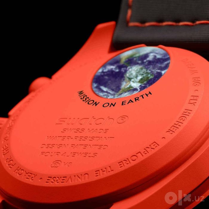 Omega X Swatch MoonSwatch Mission on Earth - Lava