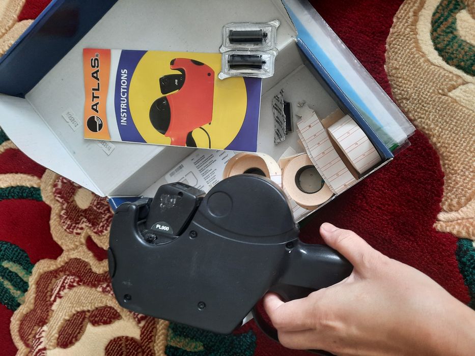 Пистолет, ценник оригинал