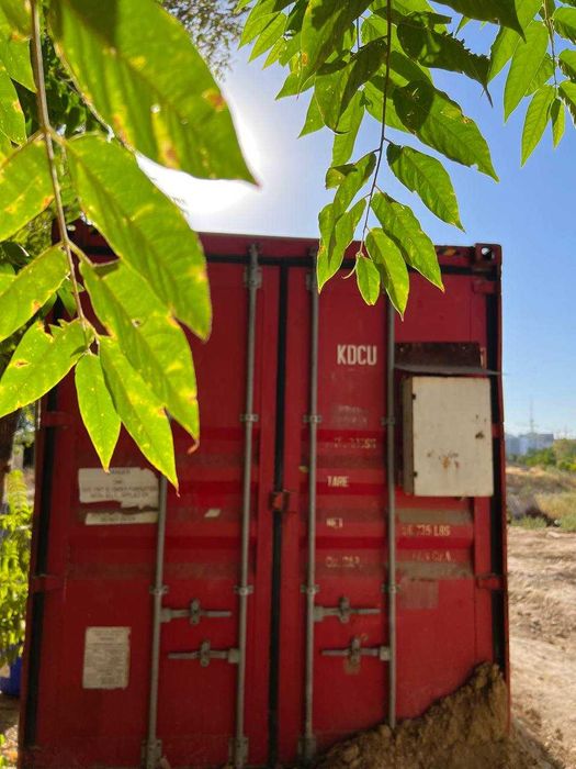 Домик б/у, модульный дом, офис, магазин, будка дўкон из 12м контейнера