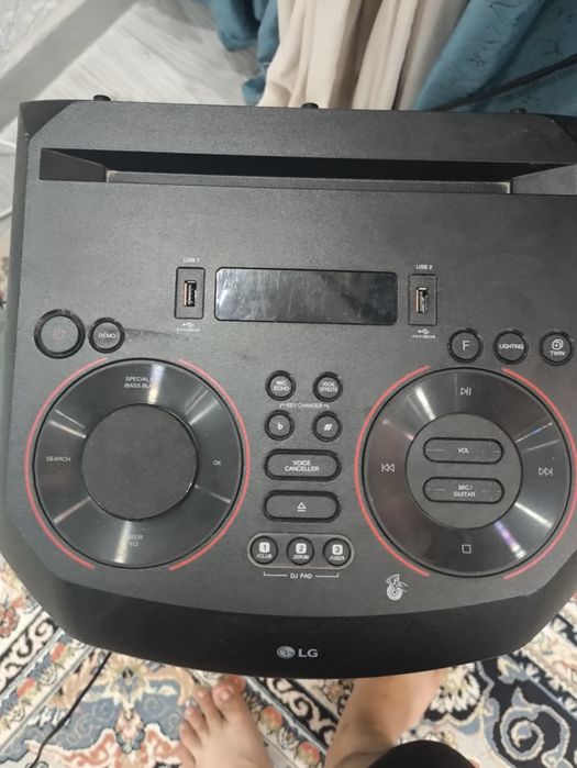 Lg xboom колонка