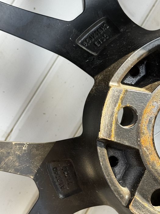 Оригинални джанти 19ки Мерцедес SLS AMG спорт пакет гуми Goodyear