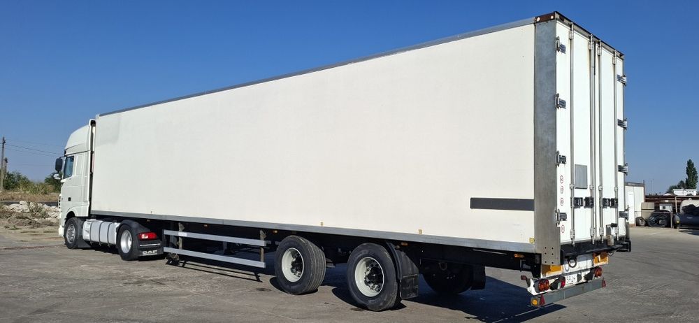 Semiremorca Standard Dubă  Box  Container  Furgon  izoterma  2 Axe