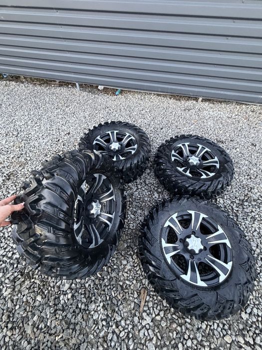 Jante/Roti Can am  jante SS R14 cauciucuri ITP Terracross aproape noi