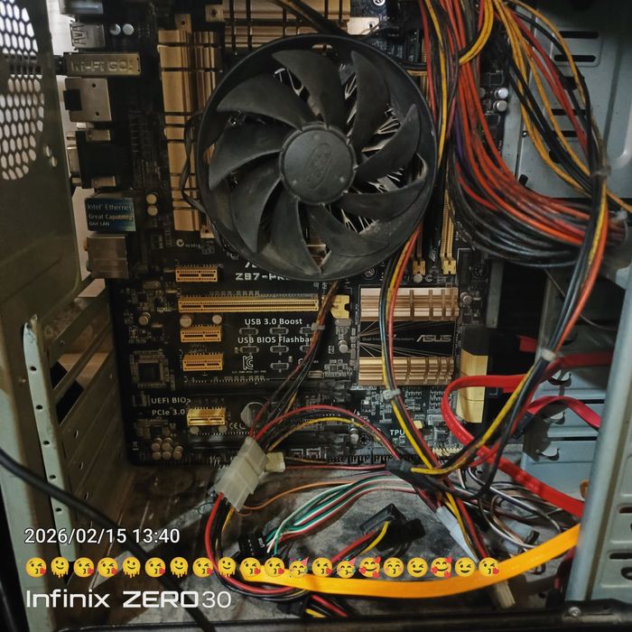 Asus Z87 pro wifi lik