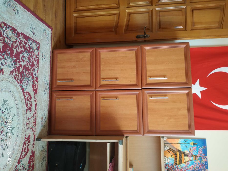 шифоньер модульный с антресолями + прихожка
