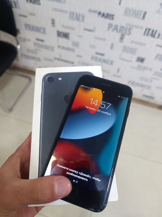 Iphone 7 32gb ideal karobka dakument