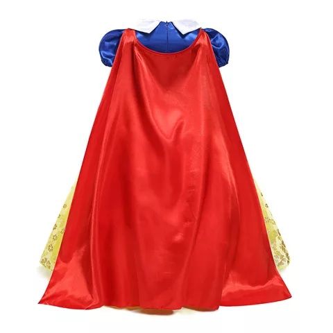 Разкошна рокля на Снежанка + подарък Диадема с панделка