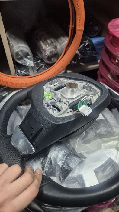 Руль кобальт нексия