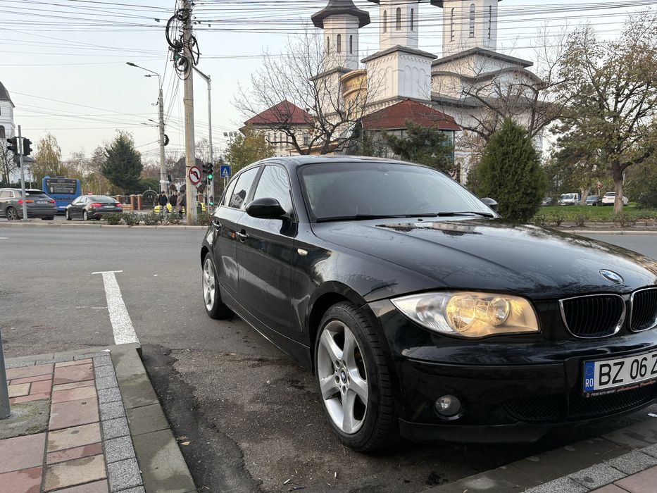Vand bmw 118 d !