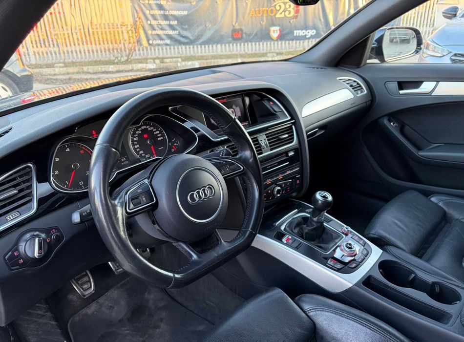 Audi A4 S line 2.0 TDI / Euro 6 /Posib Finantare cu Buletinul, Avans 0