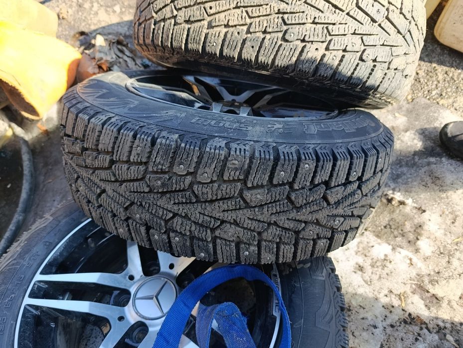 Диски новые с резиной